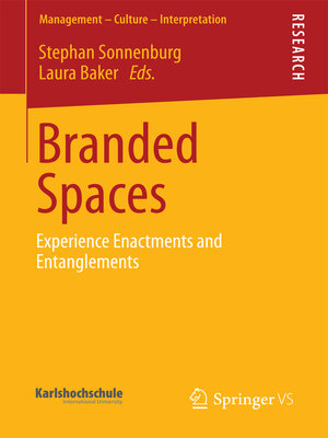 cover image of Branded Spaces